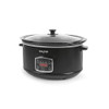 Digital 6.5L Slow Cooker – Black image
