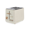 Pebble 2-Slice Toaster - Stone image