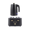 Alchemy Kettle & Toaster Set – Black/Gold image