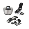 Expert Mandoline, 2-in-1 Food Chopper & Salad Spinner Set image