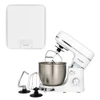 Boston Stand Mixer & Kitchen Scale Set - White image