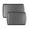 Recycled Baking Tray Set – 100% Recycled Carbon Steel Bakeware image