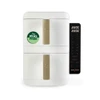 VertiCook Ultra Stackable Air Fryer - White/Gold image