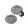 Essentials 2-Piece Oval Deep Dish Set – Non-Stick image