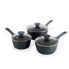 Excellence 3-Piece Saucepan Set – Non-Stick Coating image