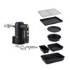 Alchemy Hand Mixer & Bakeware Set - Black image