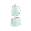Retro Kettle & 2-Slice Toaster Set - Green image