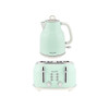 Retro Kettle & 4-Slice Toaster Set -  Green image