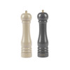 Olea 23cm Salt & Pepper Mills - Beige/Charcoal image