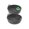 Round Collapsible Air Fryer Basket Liner image