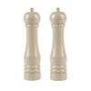 Salt and Pepper Mills - Set of 2 Grinders - Beige image