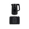 Digital Kettle & 2-Slice Toaster Set With LED Touch Displays image