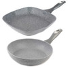 Marblestone Frying Pan & Griddle Set image