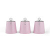Retro Pink 3-Piece Canister Set image