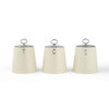 Retro 3-Piece Canister Set - Cream image