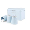 Retro Blue 4-Piece Countertop Set image