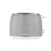Retro Grey 2-Slice Toaster - Plastic - 815W image