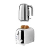 Muse Kettle & 2‑Slice Toaster Set - Silver image