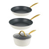 Aerotech 3-Piece Pot & Pan Set - Cream image
