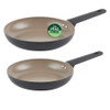 Ceramic 2-Piece Frying Pan Set - 24/28cm image