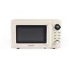 Retro Digital Microwave - Cream image