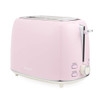 Retro Pink 2 Slice Toaster - Plastic image