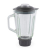 Jug with Lid & Filler Cap for EK6564 Glass Jug Blender image
