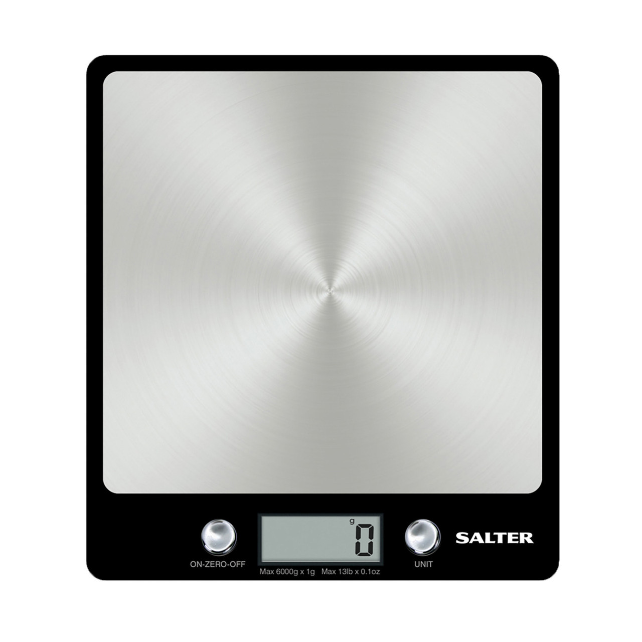 Salter Electronic Digital Kitchen Scale, Black - 1046 PKDR, Best price in  Egypt