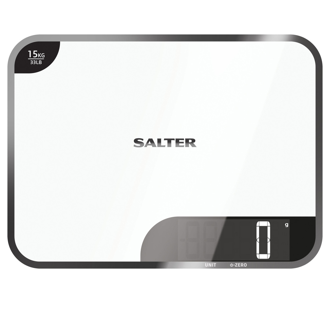 New Rechargeable Kitchen Scale from Salter  Weighing Review - the main  source for Weighing Industry News