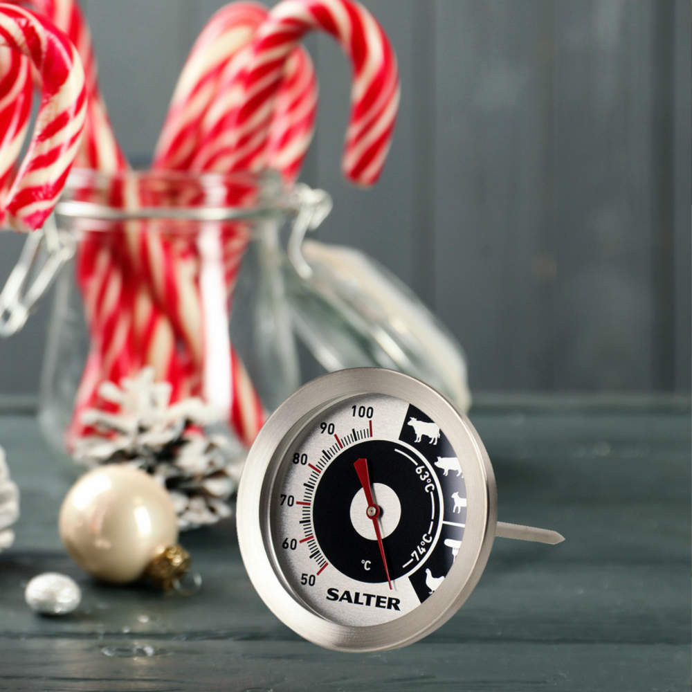 Traditional Meat Roasting Thermometer Shop Now