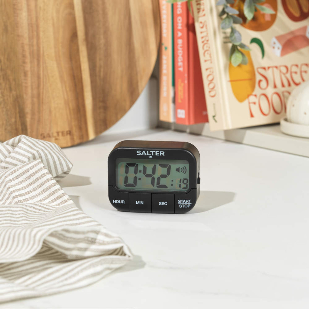 調理器具 NEIGHBORHOOD LOGO KITCHEN TIMER LOGO KITCHEN TIMER