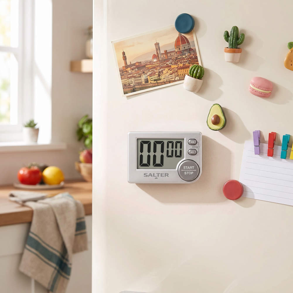 Shop Big Button Kitchen Timer | Magnetic & Free-Standing