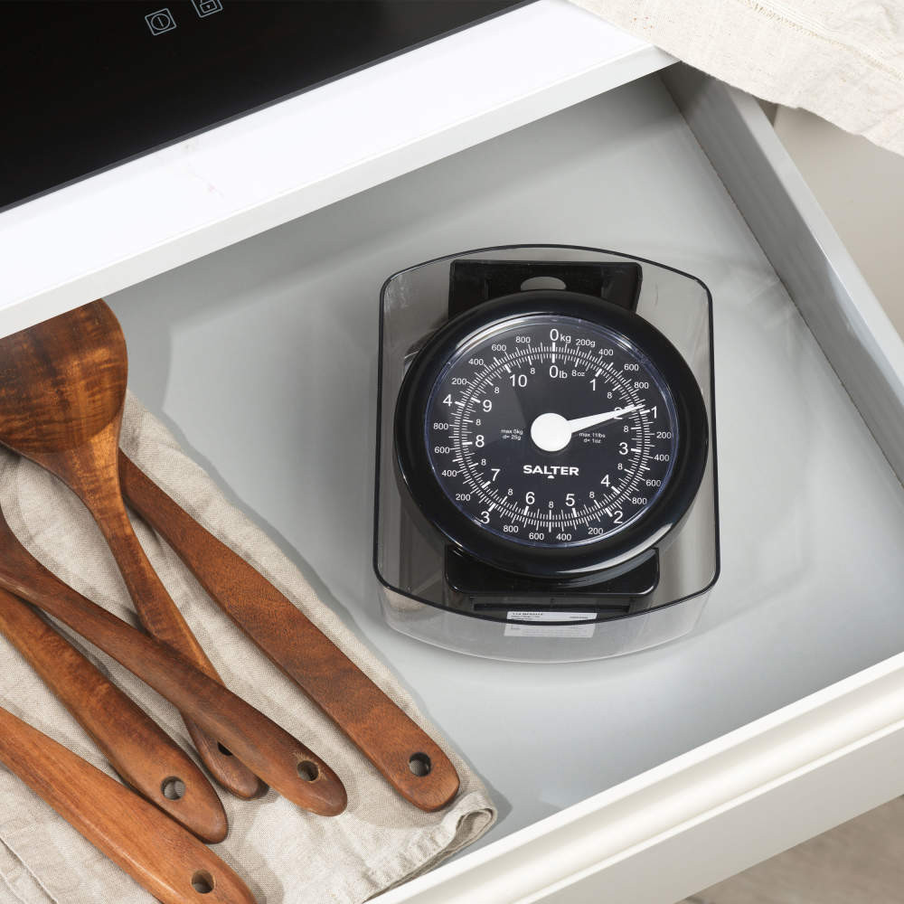 Mechanical Kitchen Scale | Dishwasher Safe Bowl | 5KG