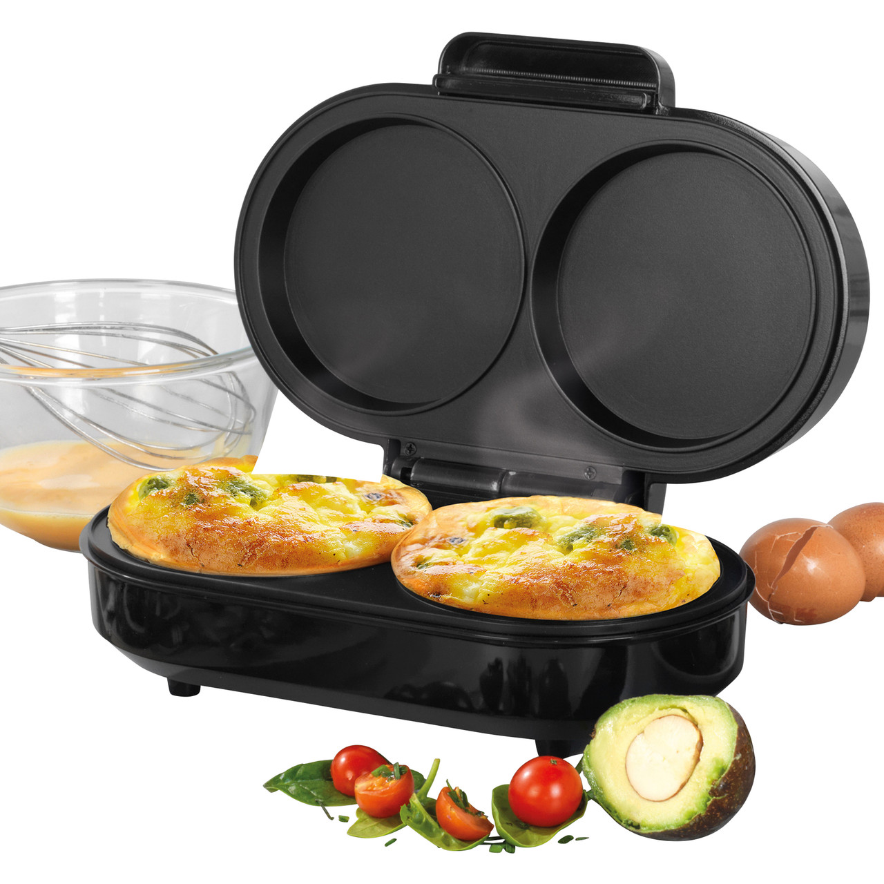 Kambrook Smartlife Egg Muffin Maker - Clicks