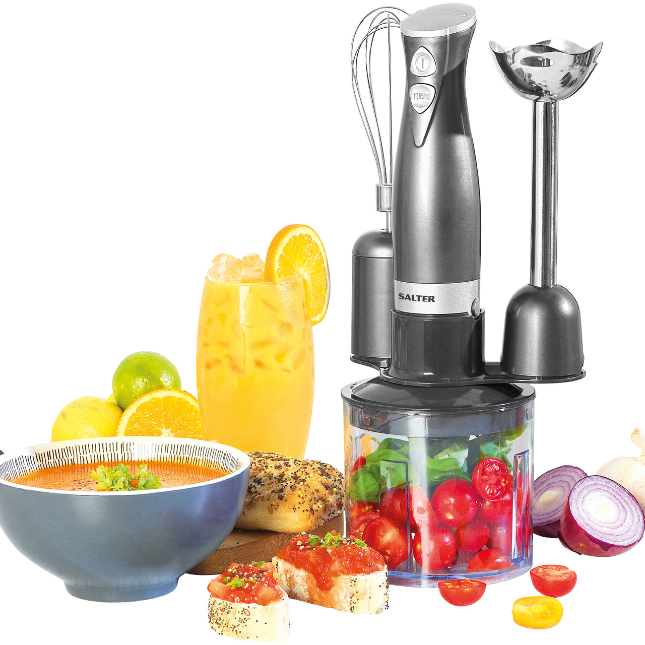 Buy Salter Cosmos 3 in 1 Stick Blender, Mini Chopper & Whisk