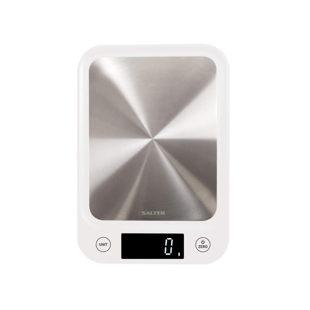 Digital Kitchen Scale, White, 5kg | Salter