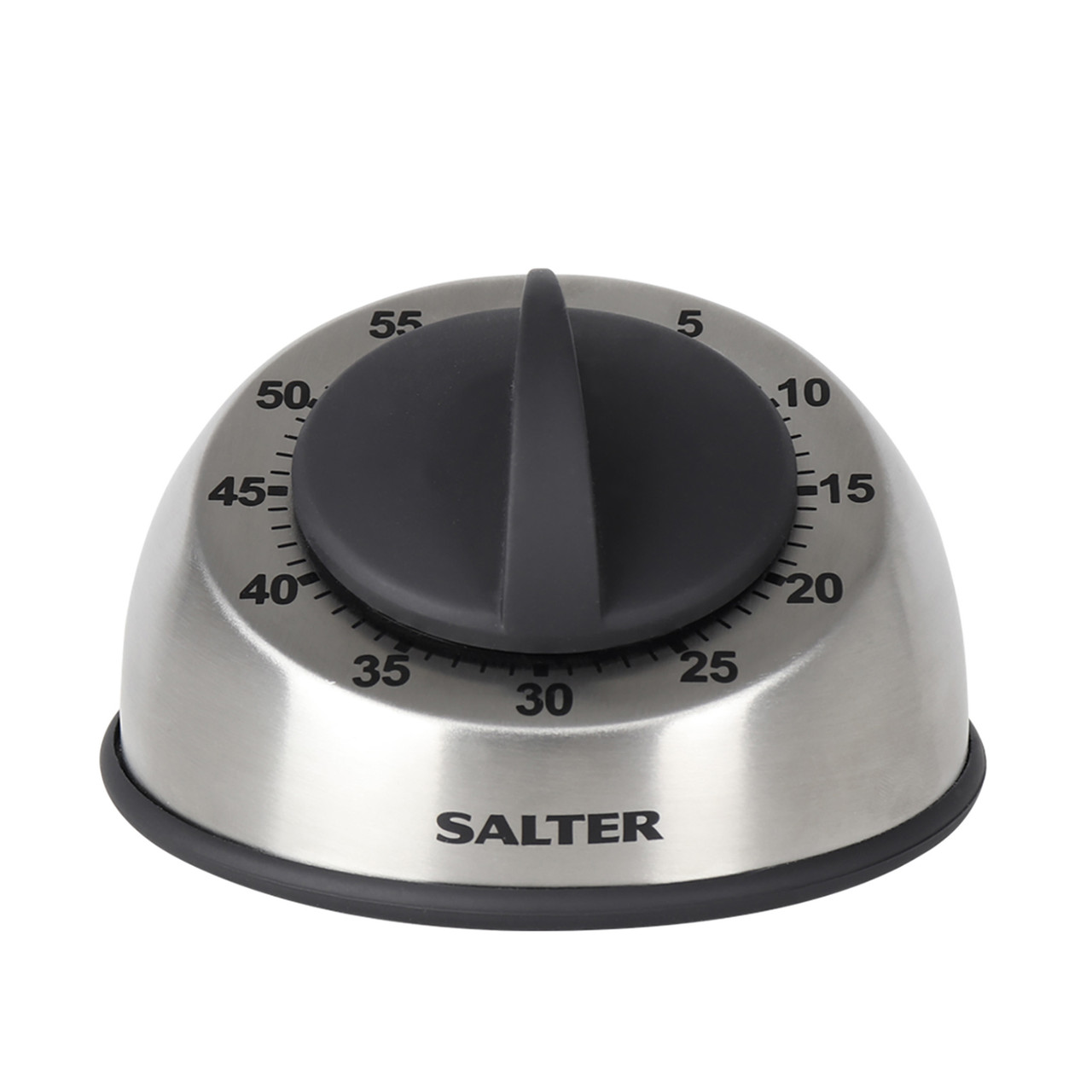 Home Kitchen Stainless Steel Egg Shaped Cooking Alarm Timer 60 Minutes -  Silver Tone - On Sale - Bed Bath & Beyond - 36709347