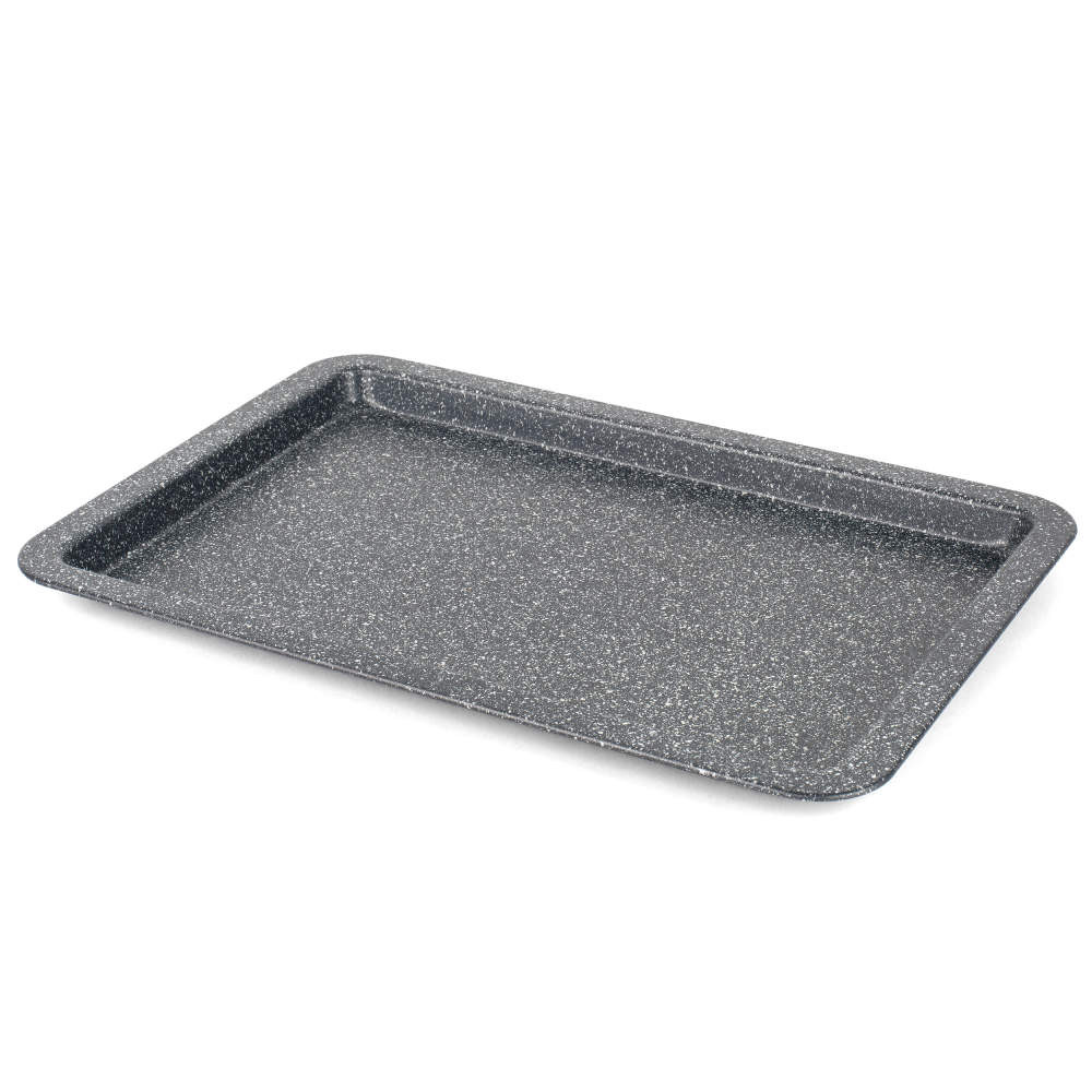 KÜCHE GROSSHANDEL CARBON STEEL CAKE BAKING TRAY NON-STICK BAKEWARE 6 LÖCHER BACK