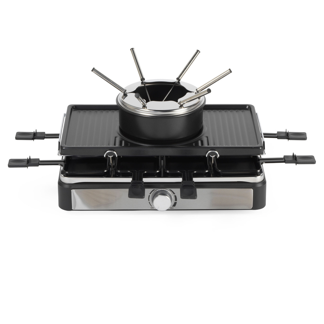 Shop Salter 2-in-1 Electric Raclette Grill & Fondue Set