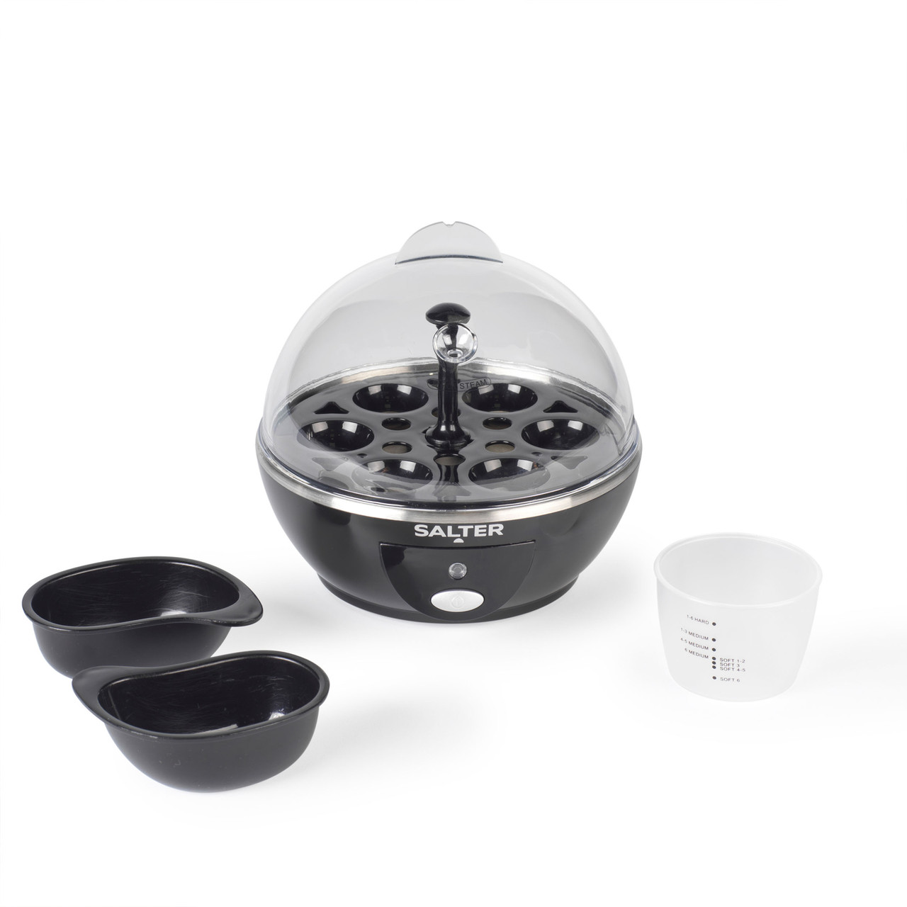 Egg Central Electric Egg Cooker/Poacher, 10 eggs cirr