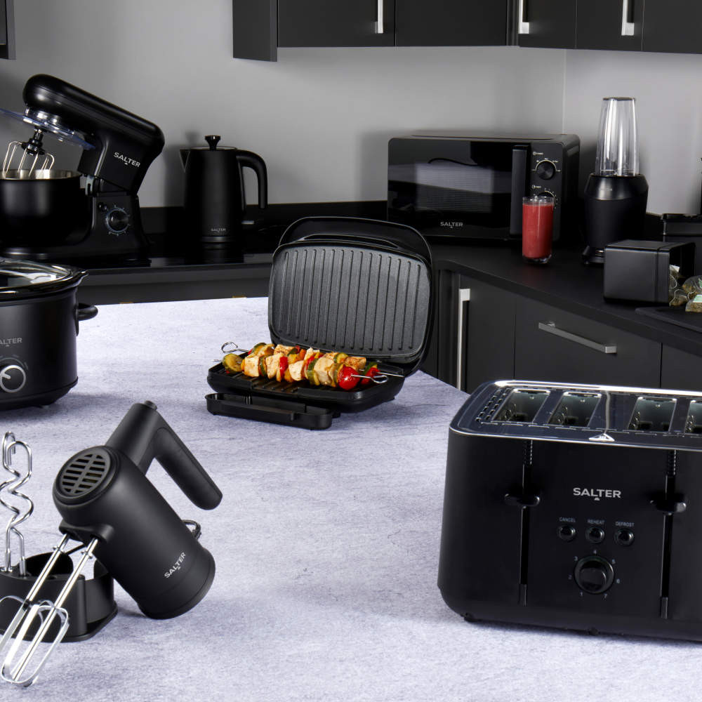 Shop Kuro 4-Slice Toaster | 1850W | Black