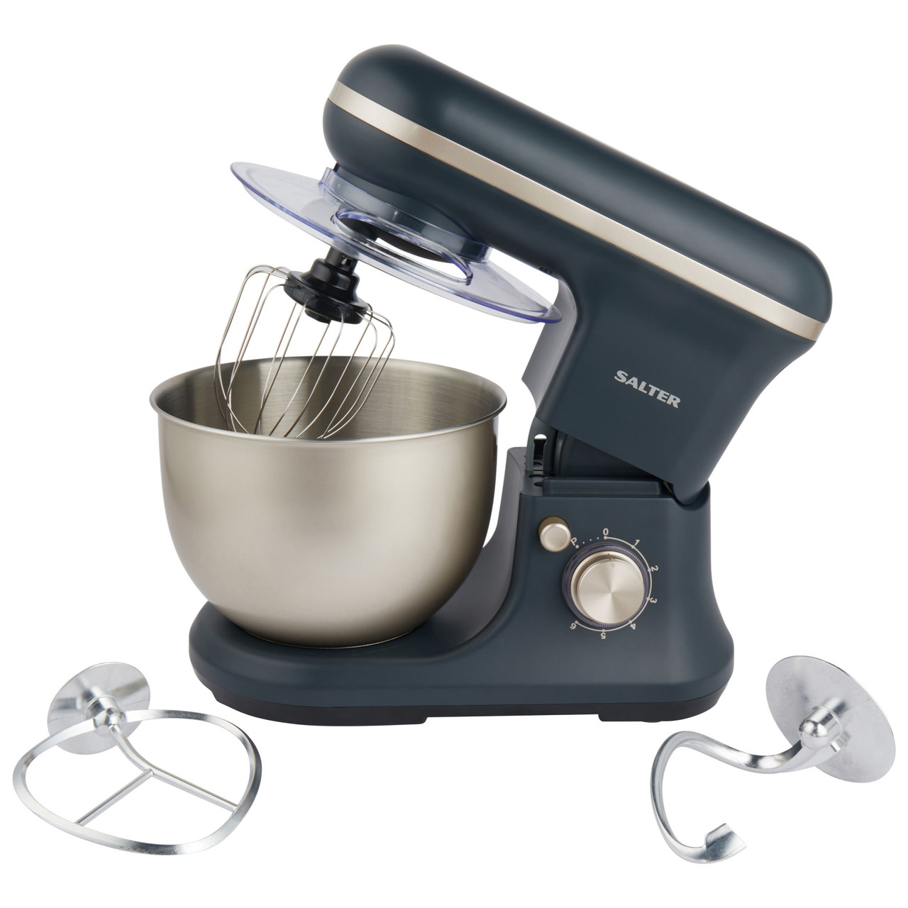 Stand Mixer For Home Kitchen, Food Mixing Machine For Cake - Dough  Hook/whisk/beater, With Dough Hook Splash Guard And Mixing Bowl, For Baking  Cake & Cookies