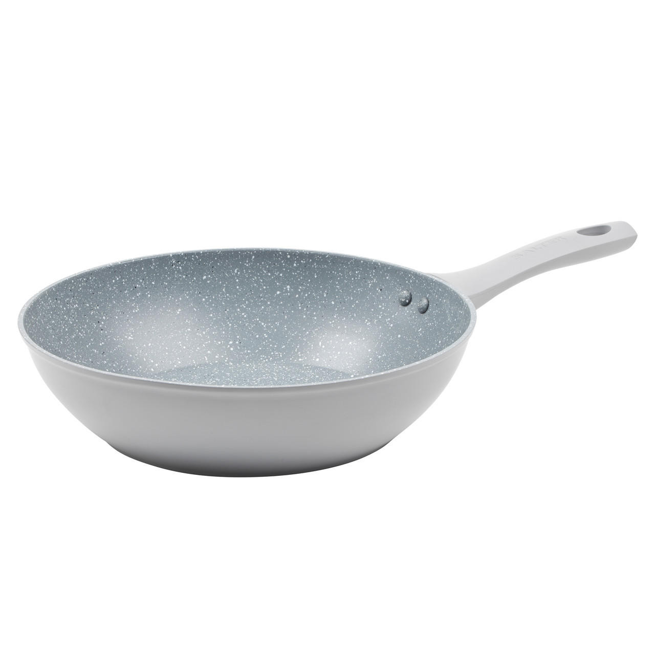 OSUKI Classic Stone Fry Pan 28cm (FREE Spatula)