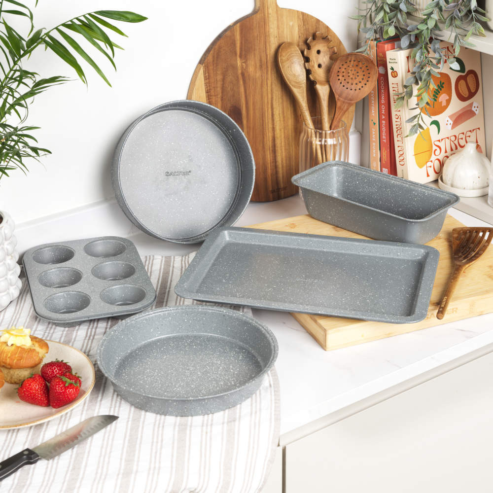 Marblestone 37cm Non-Stick Baking Tray Salter