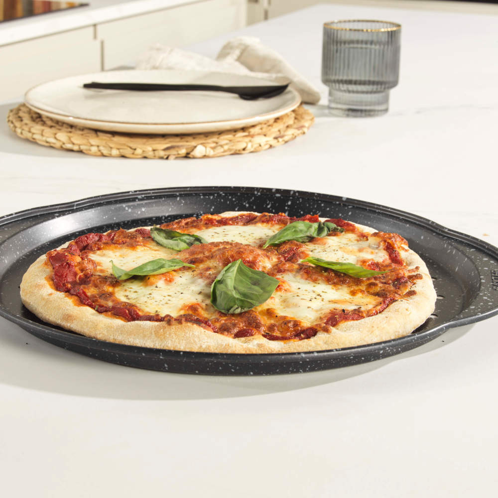 Cast Iron Bake Pizza Without Stone Skillet Pizza How To Make Pizza - Main Image
