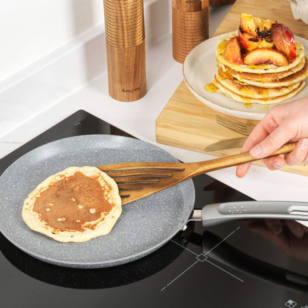 Shop Marblestone 25cm Pancake Pan | Salter