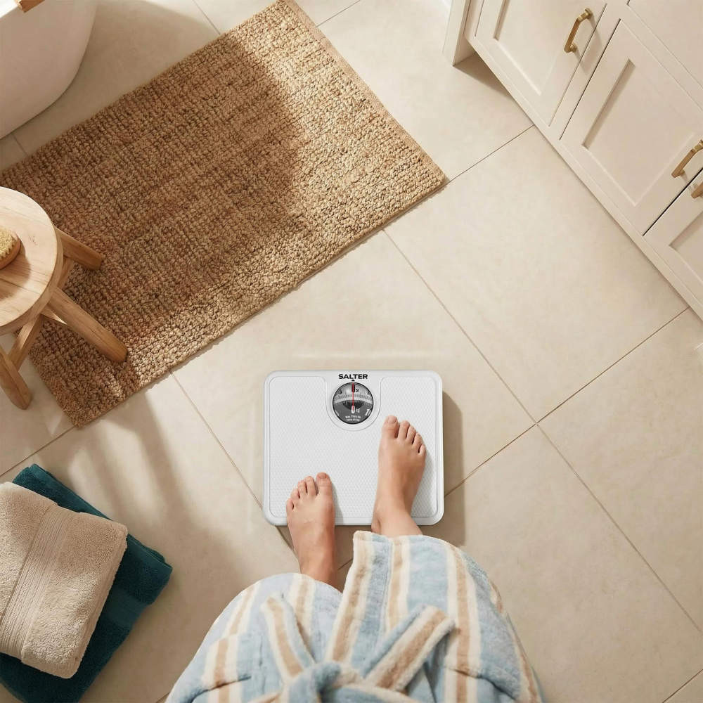 Salter 916WHSVLKR Professional Mechanical Dial Scale by Salter [並行輸入品] Salter Bathroom Scales | Taylor 916WHSVLKR Analog Bathroom Scale