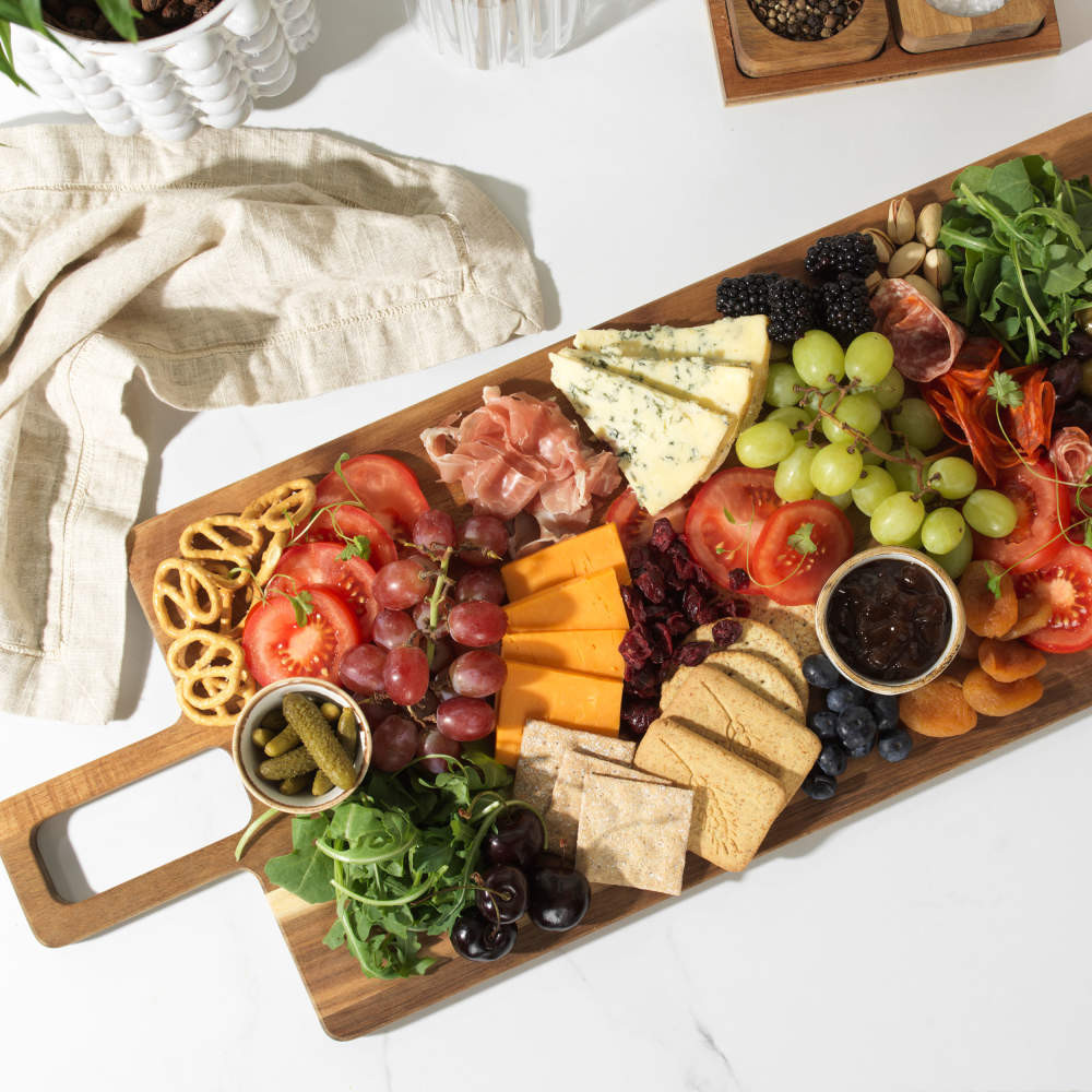 son of the cheese sergio mora プレート&カトラリー Shop Toronto Serving Board Set | Acacia Wood