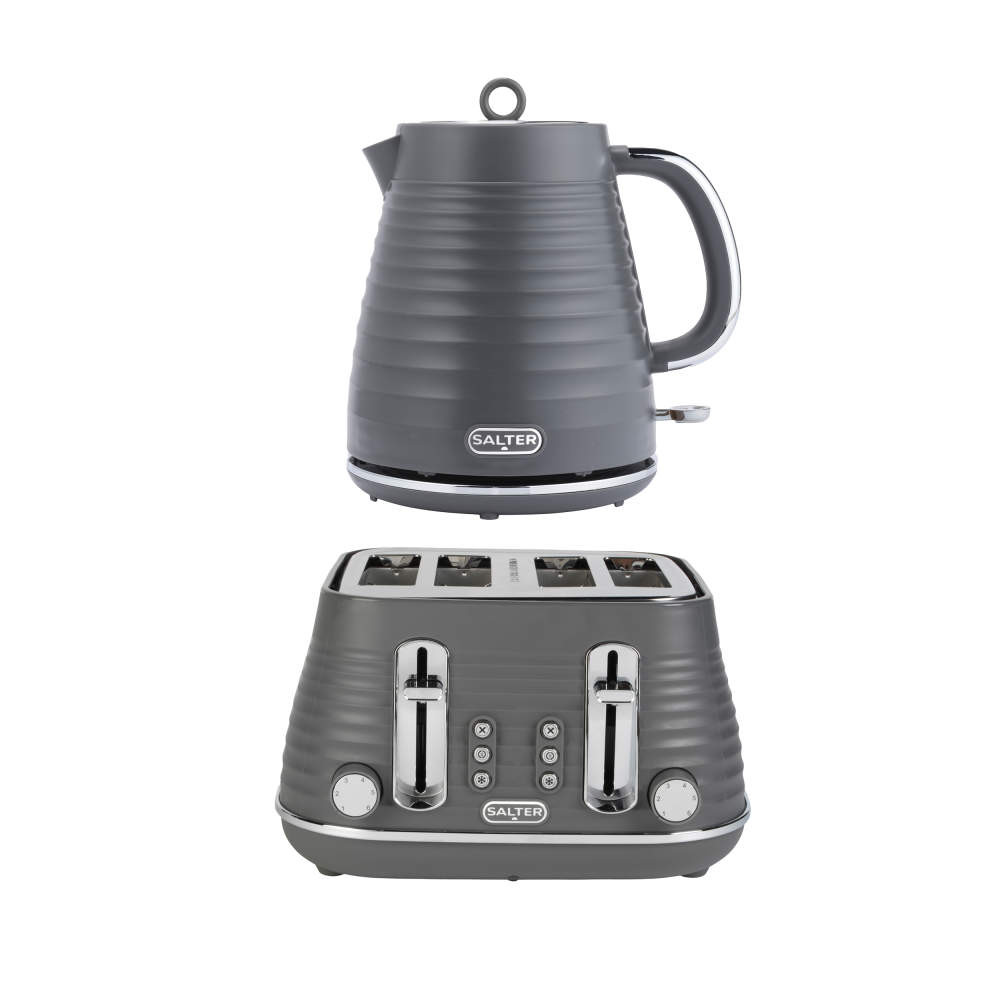 Shop Ripple Kettle Toaster Set capacity