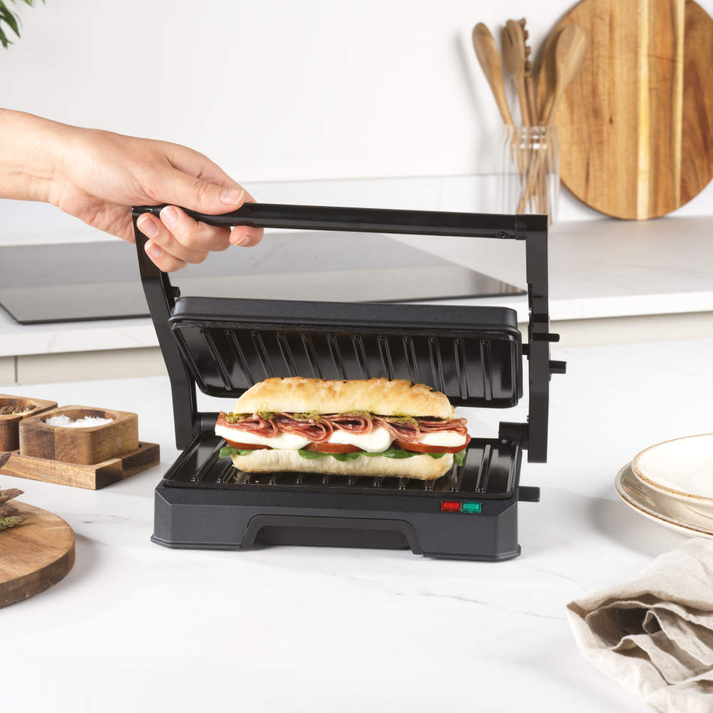 Breville Panini Press Sandwich Maker In Argos Breville Slice